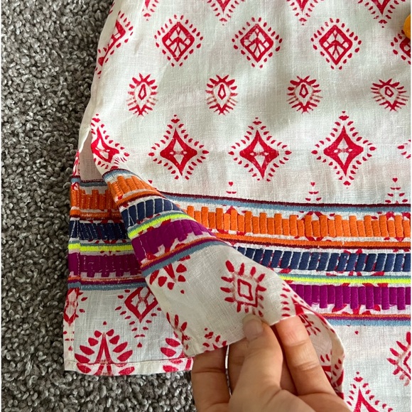 Artisan NY Linen tank Size small - Picture 4 of 4